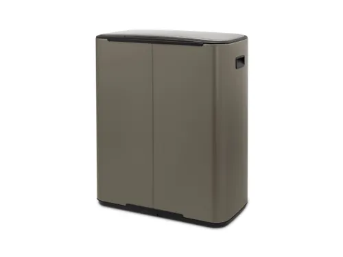 Bo Pedaalemmer 60 Liter Grijs