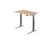 Elektrisch in hgte vst. zit-sta-bureau,HxBxD 650-1290x1200x800mm