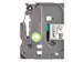 Labeltape Brother P-touch TZe-131 standaard 12mm zwart op transparant