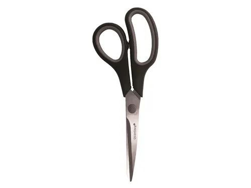 Schaar Quantore 190mm soft grip zwart