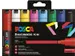 Marqueur peinture Posca PC-8K pointe large biseautée assorti 8pcs