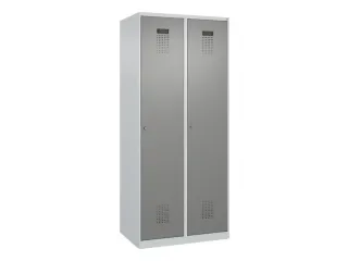 locker voor scheiding van kleding,HxBxD 1850x800x500mm,2vak - 2