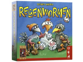999Games dobbelspel Regenwormen 8+ - 4