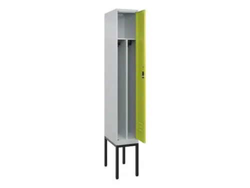 locker voor scheiding van kleding,HxBxD 2120x300x500mm,1vak