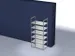 rayonnage pour classeurs,rayonnage départ,HxlxP 2200x1000x600mm