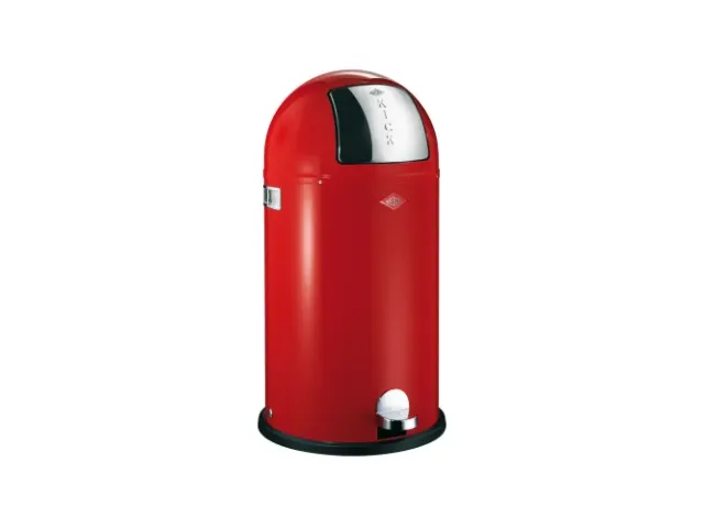 Poubelle Kickboy Junior 22 litres Rouge
