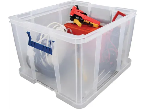 Bankers Box Opbergdoos Transparant 48 Liter