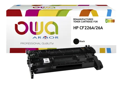 Tonercartridge OWA alternatief tbv HP CF226A zwart