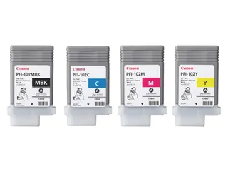 Inktcartridge Canon PFI-102 blauw - 2