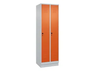 locker voor scheiding van kleding,HxBxD 1950x600x500mm,2vak - 1