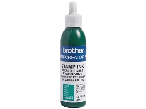 PR-INKG BROTHER SC2000 stamp ink green