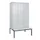 locker voor scheiding van kleding,HxBxD 2120x1200x815mm,3vak