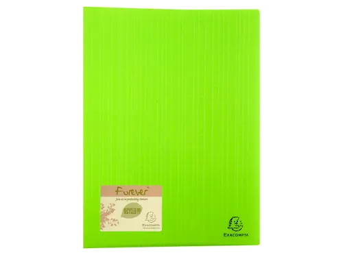 Showalbum Harde Grecycleerde PP Forever 20 Tas A4 Assorti