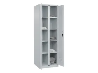 wasgoedverdeelkast,HxBxD 1850x600x500mm,vak B 300mm,draaigrendel - 3