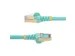 2m CAT6a Ethernet kabel aqua STP