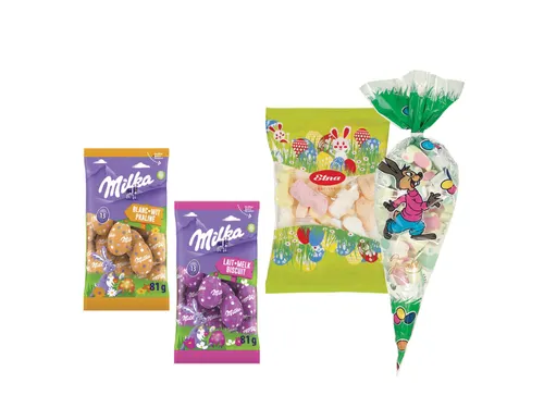 Paaspakket 2026 paaseitjes en marshmallows