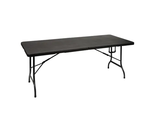 Vouwtafel - Houtlook - 180x75x74cm