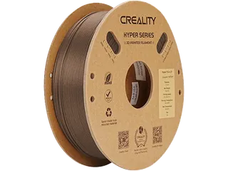 PLA-CF 1.75mm geel 1kg Creality Hyper Serie 3D Filament - 1