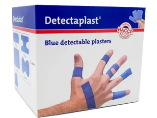 Detectaplast 8142U pleister waterafstotend blauw assorti 100 Stuks - 1