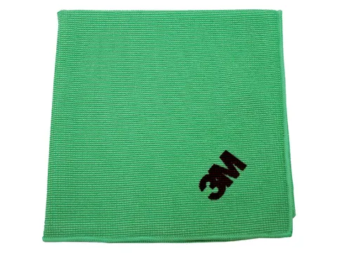 Microvezeldoek Scotch-Brite Essential 360x360mm groen 10 stuks