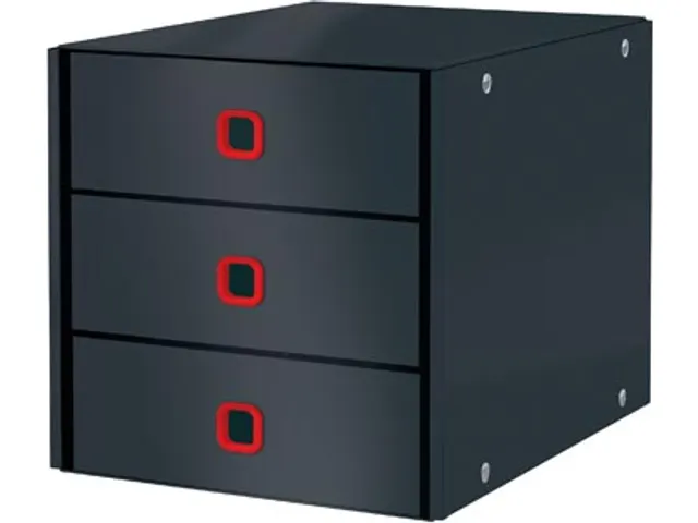 Click & Store Cosy ladenblok, 3 laden, grijs