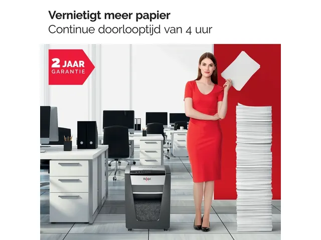 Papiervernietiger Rexel Momentum X420 snippers 4x40mm P-4