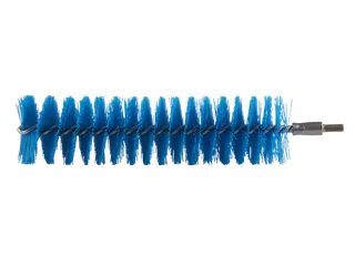 Pijpborstel voor Flexibele Kabel Ø 40mm Medium Blauw - 1