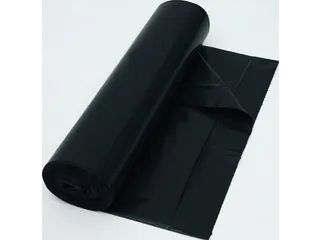 Vuilniszak 37 Micron 70x110cm Zwart Rol 25 stuks - 1
