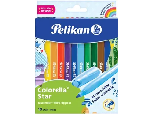 viltstift Colorella Star 10 stiften