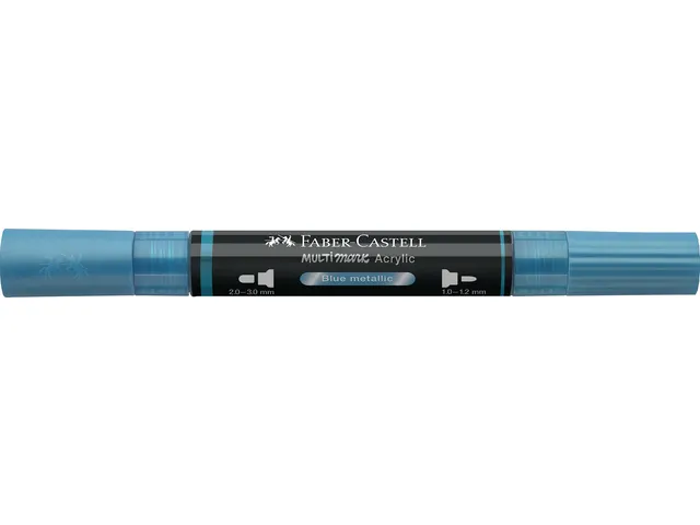 Acrylmarker Faber-Castell Multimark 292 blue metallic