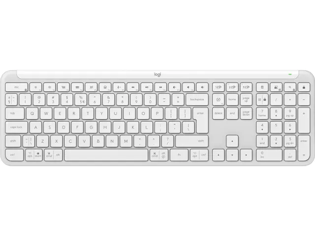 Logitech K950 Signature Slim toetsenbord Kantoor RF-draadloos Qwerty