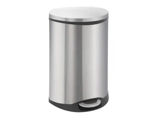 Pedaalemmer Shell Bin 50 Liter Mat RVS