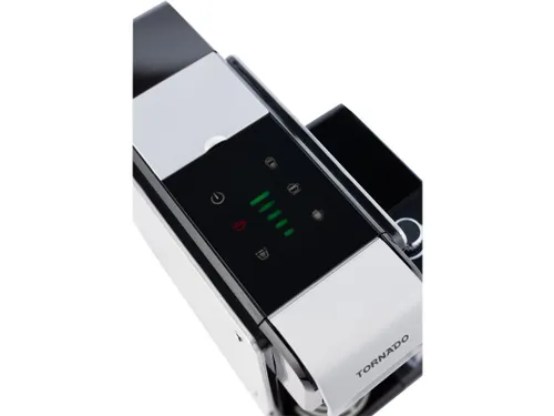 Tornado TST-550M-GS 19 bar 7-in-1 koffiemachine zwart RVS