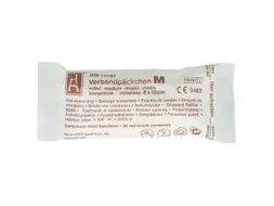 Verband First Aid Only 8x10 cm steriel