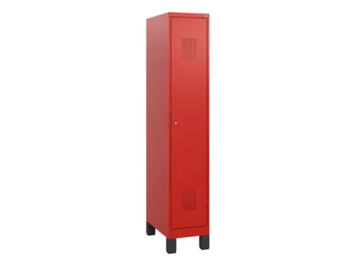 schoollocker,HxBxD 1630x300x500mm,1vak,vak B 300mm,cil.-slot,voeten