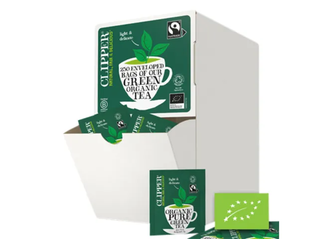 Groene Thee Clipper green 250 zakjes