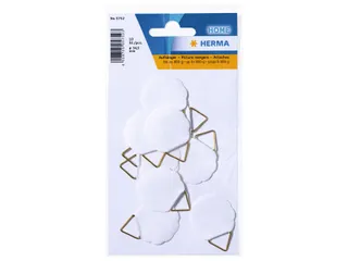 Hanghaakje Herma 5752 30mm Gegomd 10 stuks - 3