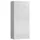 Dubbeldekse garderobekast 1800x800x500mm 2x2vak B 400mm RAL7035