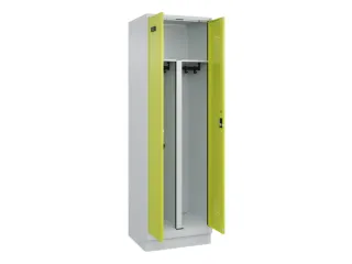 PBM-locker,HxBxD 1950x600x500mm,2vak,vak B 300mm,cil.-slot - 1