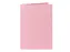 Correspondentiekaart Papicolor dubbel 105x148mm babyroze pak à 6 st