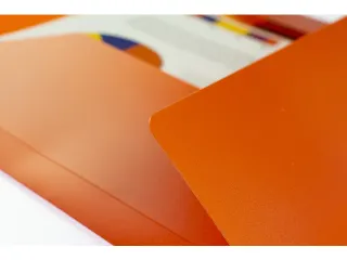 Elastomap Kangaro A4 PP volle kleur oranje - 6