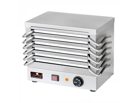 Platen rechaud rvs 6 platen