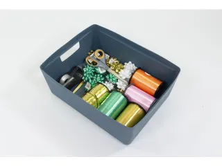 Opbergbox Kangaro 20 liter PP blauw - 5