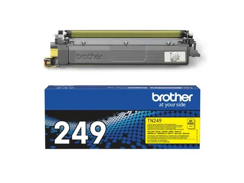 TN249Y BROTHER MFC toner yellow ST 4000