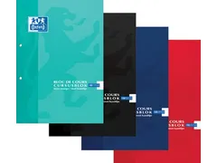 Oxford Cursusblok A4 Geruit 10 mm Zonder Blauwe Marge