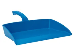 Stofblik Vikan 330x295mm blauw kunststof