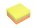 Powernotes info notes 75x75mm assorti Briljant blok a 320 vel