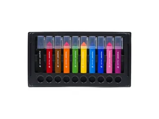 Viltstift Bruynzeel Kids Mega Point assorti 10 stuks - 5