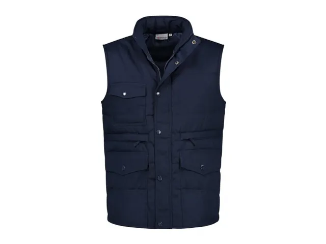 Santino Bob bodywarmer, marineblauw, maat S, per stuk