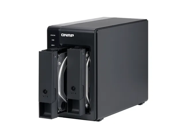 2x 3.5 inch SATA, 1x USB 3.2 Gen 2 Type-C, 36 W, 100-240V, 168.5 x 102